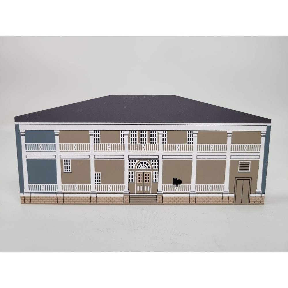Cat's Meow Buhl Farm Casino‎ House Pennsylvania Collectible 1992 Signed